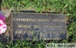 Catherine L "betty" Wakefield Woods