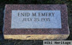 Enid M Emery