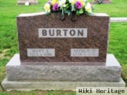 Mary E Husband Burton