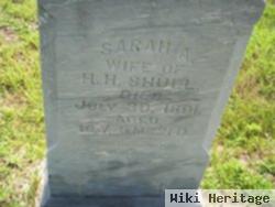 Sarah A Shull