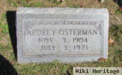 Ardel F Osterman