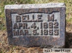 Belle M Jones Thompson