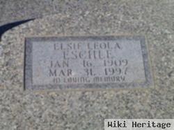 Elsie Leola Eschle