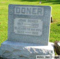 Elizabeth Culler Doner