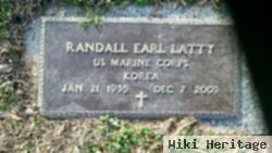 Randall Earl Latty