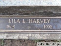 Lila Lillian Mankins Harvey
