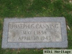 Joseph G Canning, Sr