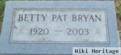 Betty Pat Bryan