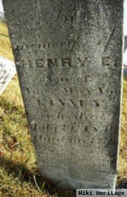 Henry E. Kinney