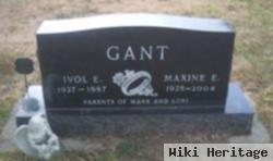 Maxine E Gant