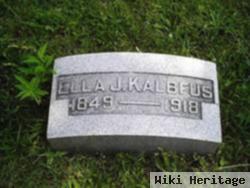 Ella J. West Kalbfus