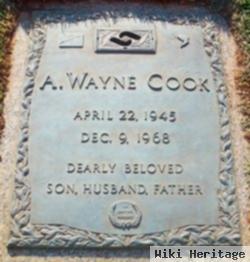 Arthur Wayne "wayne" Cook