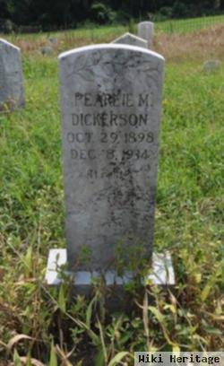Pearlie Mae Graves Dickerson