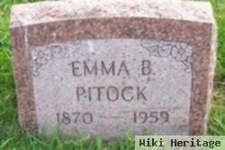 Emma B Pitock