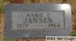 Mamie E Wormser Jansen