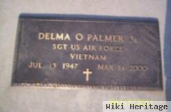 Sgt Delma Ortho Palmer, Jr