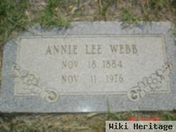 Annie Lee Webb