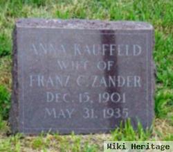 Anna Kauffeld Zander