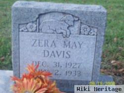 Zera May Davis