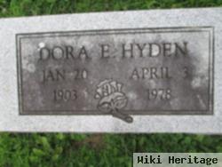 Dora E Hyden