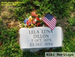 Lela Edna Dillon