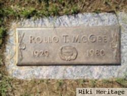 Rollo T. Mcgee
