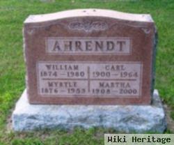 William Ahrendt