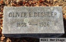 Oliver Eugene Deshler