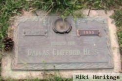 Dallas Clifford Hess