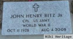 John Henry Ritz, Jr