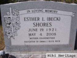 Esther L. Beck Shores