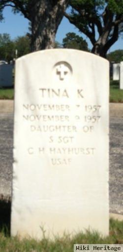 Tina K Hayhurst