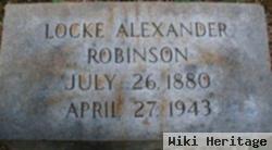 Locke Alexander Robinson