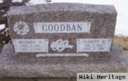 Mildred V. Siebler Goodban