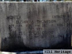 Elisha A Thompson