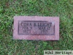 Cora B. Leight