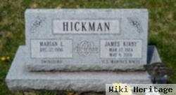 James "kirby" Hickman