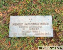 Henry Jackson Doar