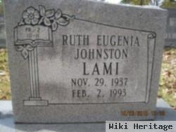 Ruth Eugenia Johnston Lami