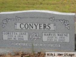 Marvis Wayne Conyers