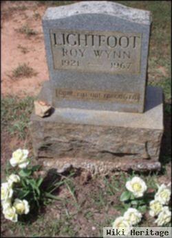 Roy Wynn Lightfoot