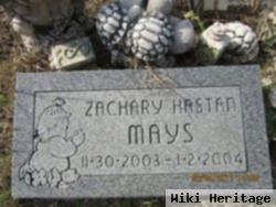 Zachary Hastan Mays