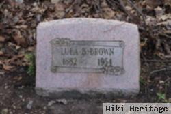 Lula B. Brown