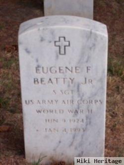 Eugene F Beatty, Jr