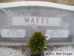 Mary A. Watts