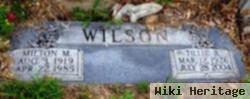 Tillie B Wilson