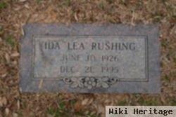 Ida Lea Rushing