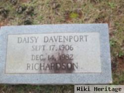 Daisy Davenport Richardson