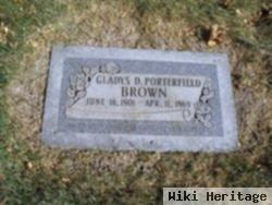 Gladys Delilah Porterfield Brown