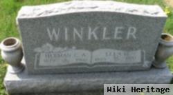 Ella Bertha Kaul Winkler